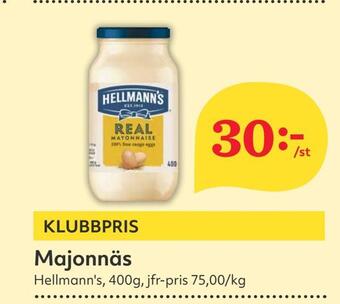 Hemköp Majonnäs erbjuda