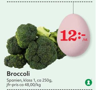 Hemköp Broccoli erbjuda