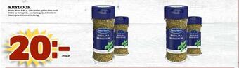 Matdax Kryddor erbjuda