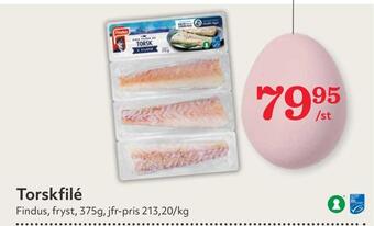 Hemköp Torskfilé erbjuda