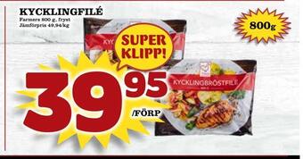 Nya Pulsen Kycklingfilé erbjuda
