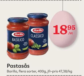 Hemköp Pastasås erbjuda