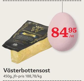Hemköp Västerbottensost erbjuda