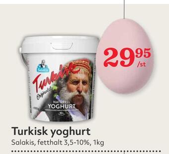 Hemköp Turkisk yoghurt erbjuda