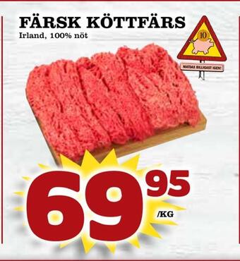 Matdax Färsk köttfärs erbjuda