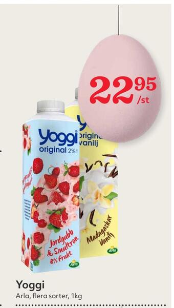 Hemköp Yoggi erbjuda