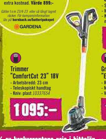 Hornbach Grästrimmer erbjuda