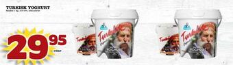 Nya Pulsen Turkisk yoghurt erbjuda