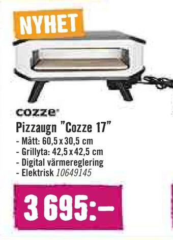 Hornbach Pizzaugn cozze 17 erbjuda