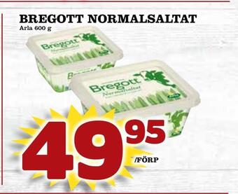 Bregott normalsaltat