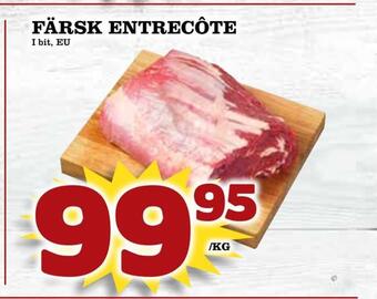 Matdax Färsk entrecôte erbjuda