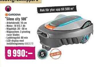 Robotgräsklippare