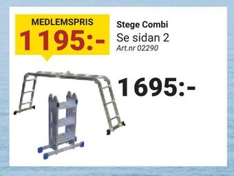 Erlandsons Brygga Stege combi erbjuda