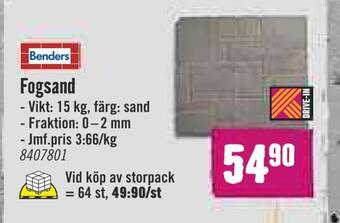 Fogsand