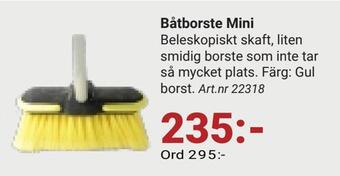 Erlandsons Brygga Båtborste mini erbjuda