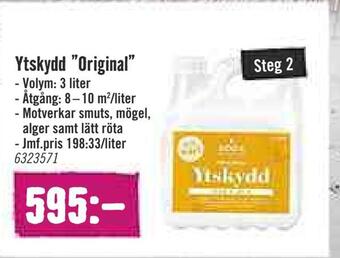 Hornbach Ytskydd original erbjuda