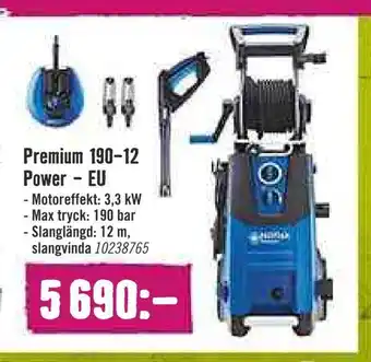 Hornbach Premium 190-12 power - eu erbjuda