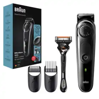 Braun skäggtrimmer 5, bt5342