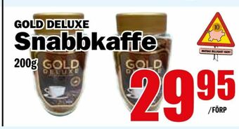 Matdax Gold Deluxe Instant kaffe erbjuda