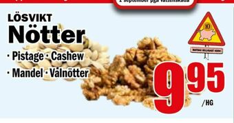 Matdax Cashewnötter erbjuda