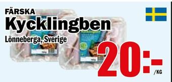 Matdax Lönneberga Kycklingben erbjuda