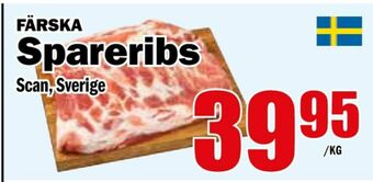 Matdax Scan Spareribs erbjuda