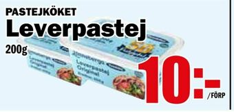Matdax Pastejköket Leverpastej erbjuda