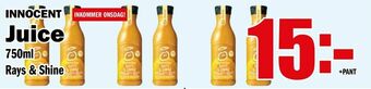 Matdax Innocent Juice erbjuda