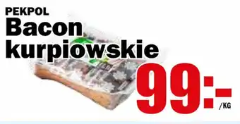 Matdax Pekpol Bacon erbjuda