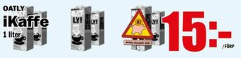 Matdax Oatly iKaffe Havredryck erbjuda