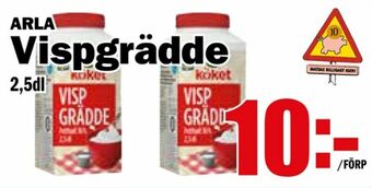 Matdax Arla Köket Vispgrädde erbjuda