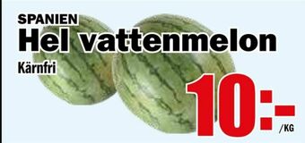 Matdax Vattenmelon erbjuda