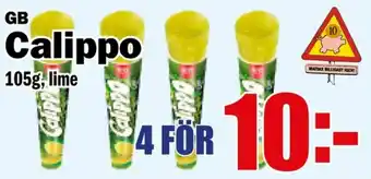 Matdax GB Calippo Glasspinn erbjuda