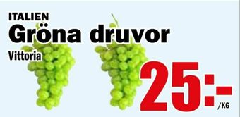 Matdax Vindruvor erbjuda
