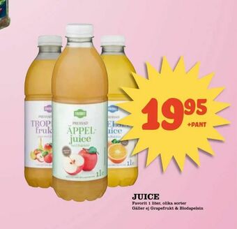 Bonum Matmarknad Juice erbjuda