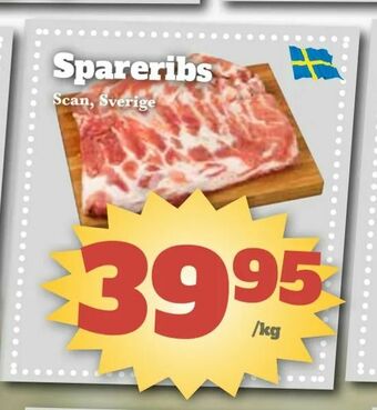 Bonum Matmarknad Spareribs erbjuda