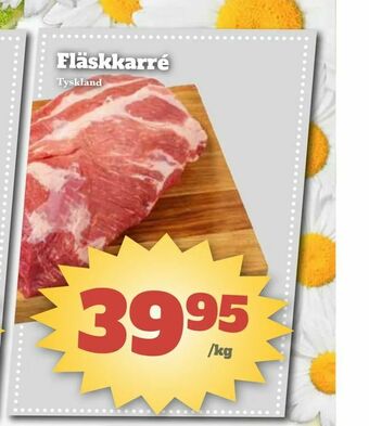 Bonum Matmarknad Fläskkarré erbjuda