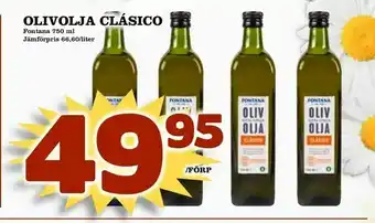 Bonum Matmarknad Olivolja clásico erbjuda