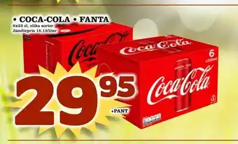 Bonum Matmarknad Coca-cola • fanta erbjuda