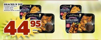 Bonum Matmarknad Snacks n dip erbjuda