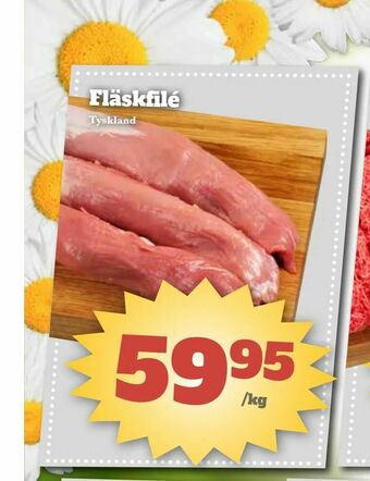 Bonum Matmarknad Fläskfilé erbjuda