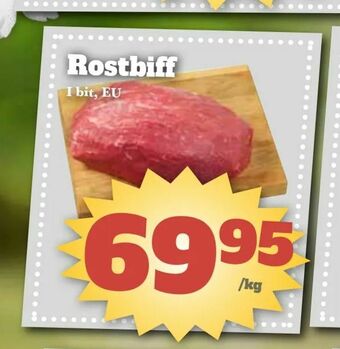 Bonum Matmarknad Rostbiff erbjuda