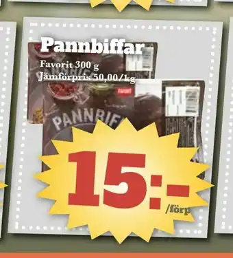 Pannbiffar