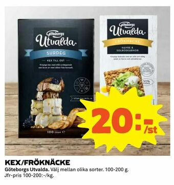 Kex/fröknäcke