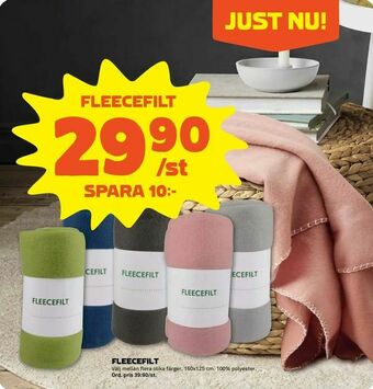 Coop Forum Fleecefilt erbjuda