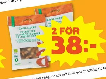 Coop Forum Valnötter naturella erbjuda