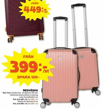 Coop Forum Resväska erbjuda