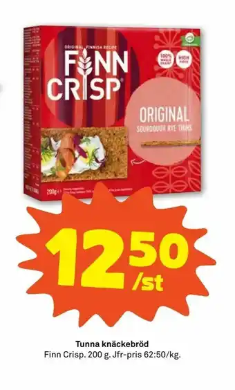 Coop Forum Tunna knäckebröd erbjuda