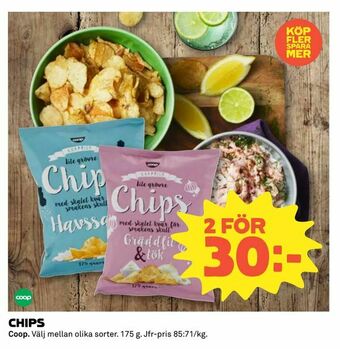 Coop Konsum Chips erbjuda