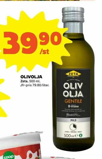 Coop Extra Olivolja erbjuda